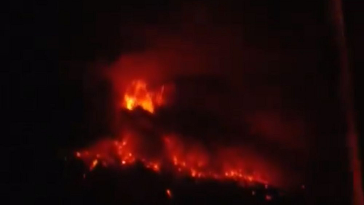 Erupcija vulkana