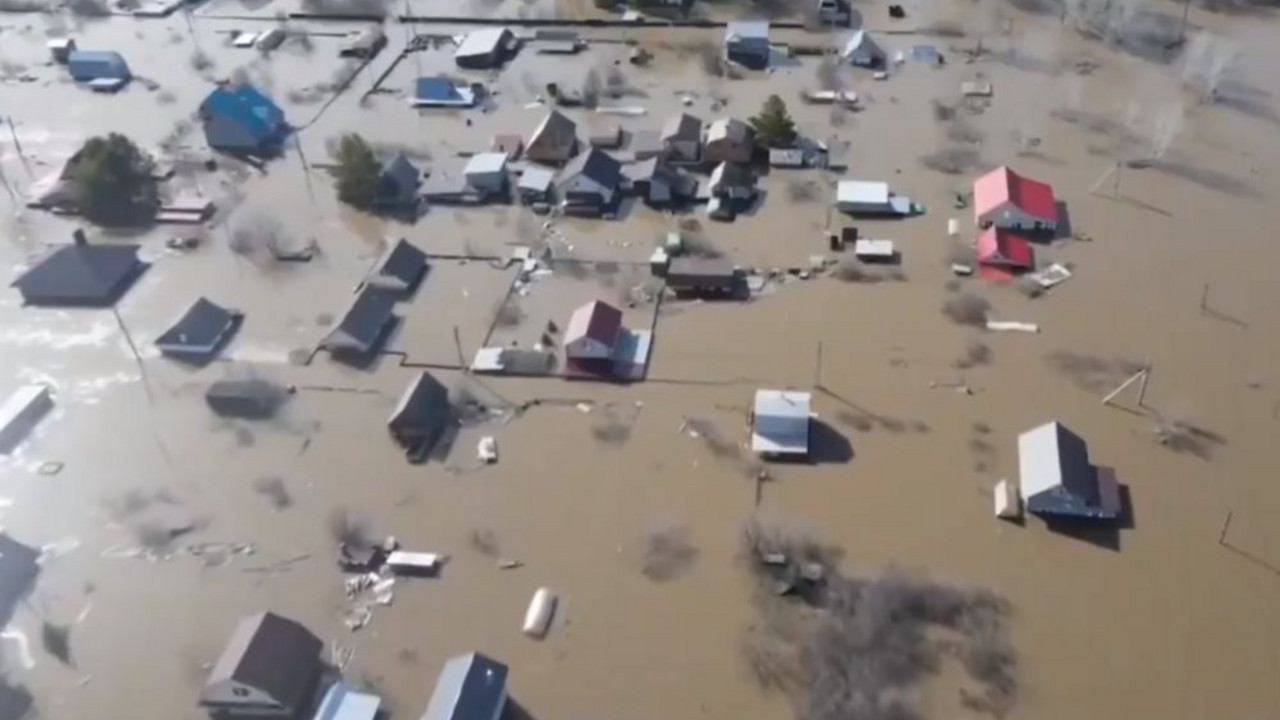 Poplave u Rusiji i Kazahstanu