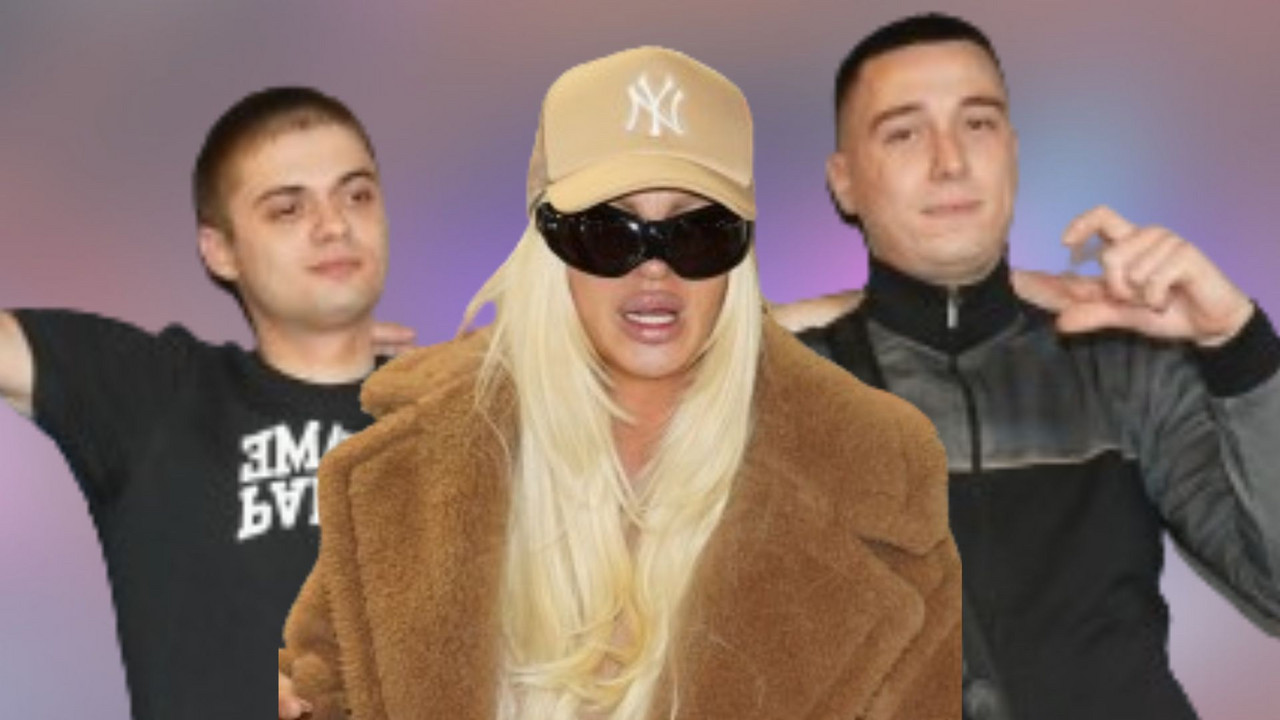 Jelena Karleuša i Crni Cerak