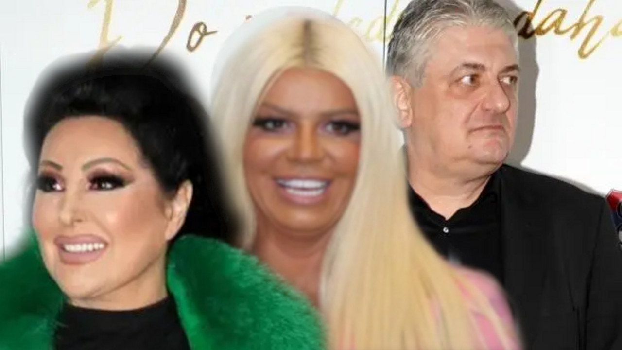 Dragana Mirković, Toni Bijelić, Dara Bubamara