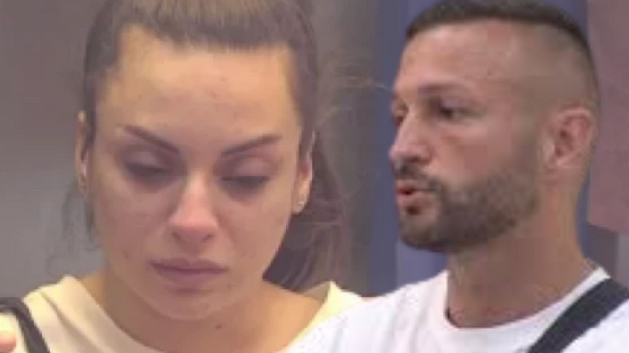 Miona Jovanović i Nenad Aleksić Ša