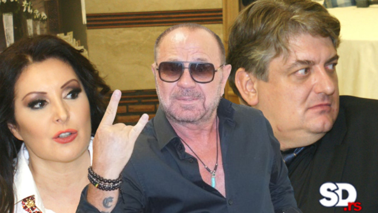 Dragana Mirković, Toni Bijelić, Mile Kitić