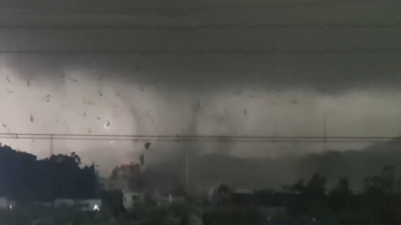 Tornado u Kini