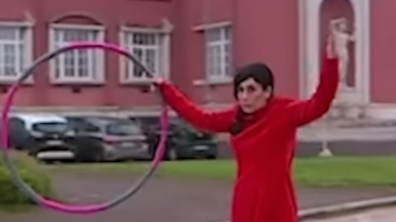 Lažna Marina Abramović