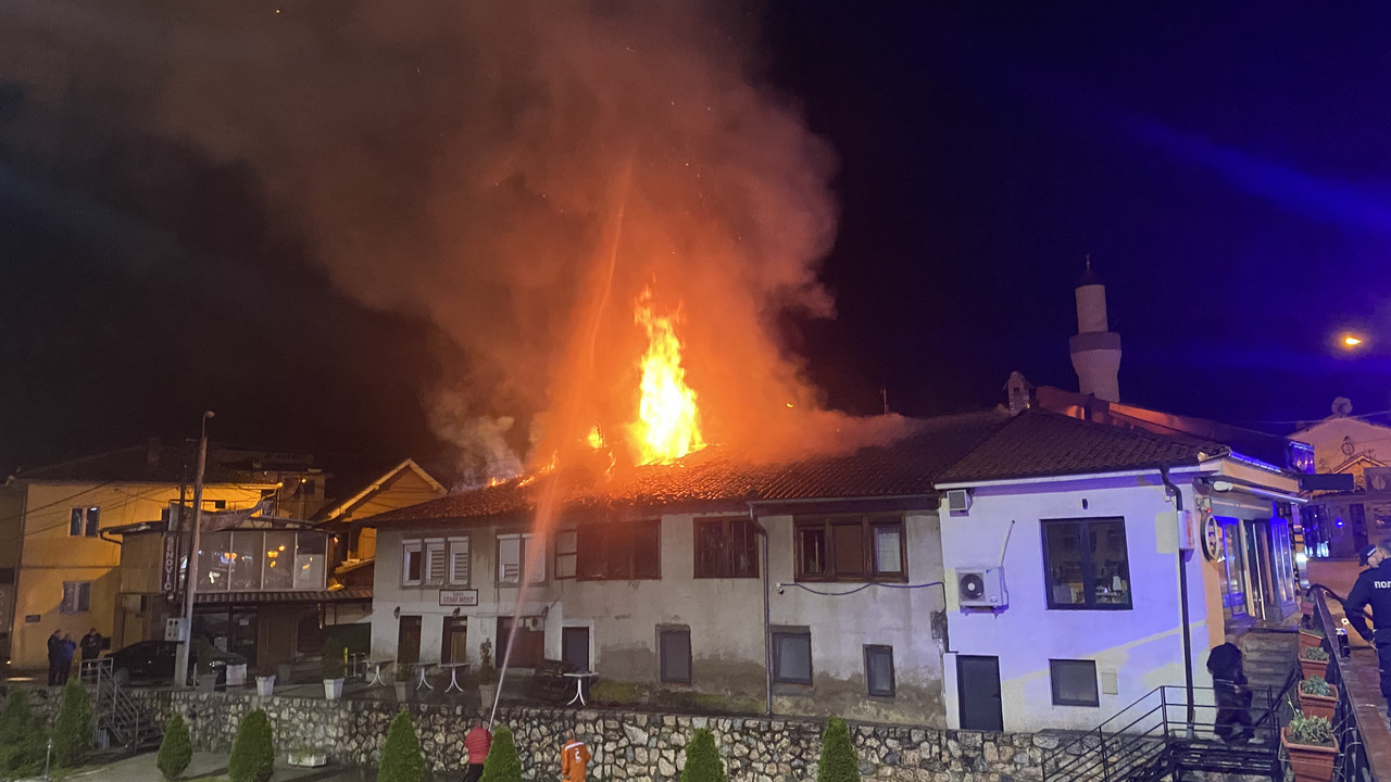 Požar u Novom Pazaru