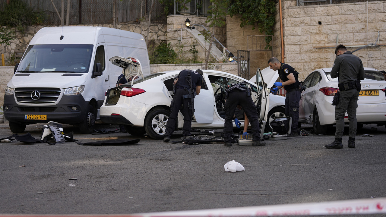 Napad u Jerusalimu
