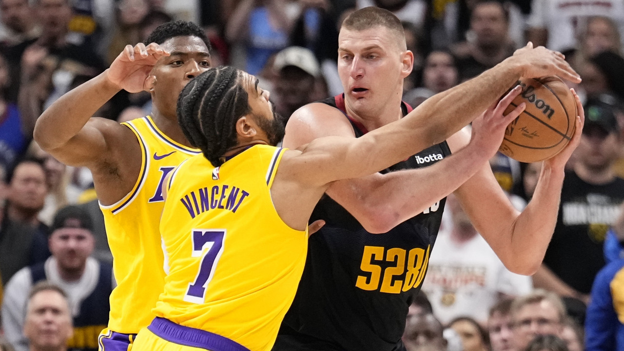 Nikola Jokić i Gejb Vinsent