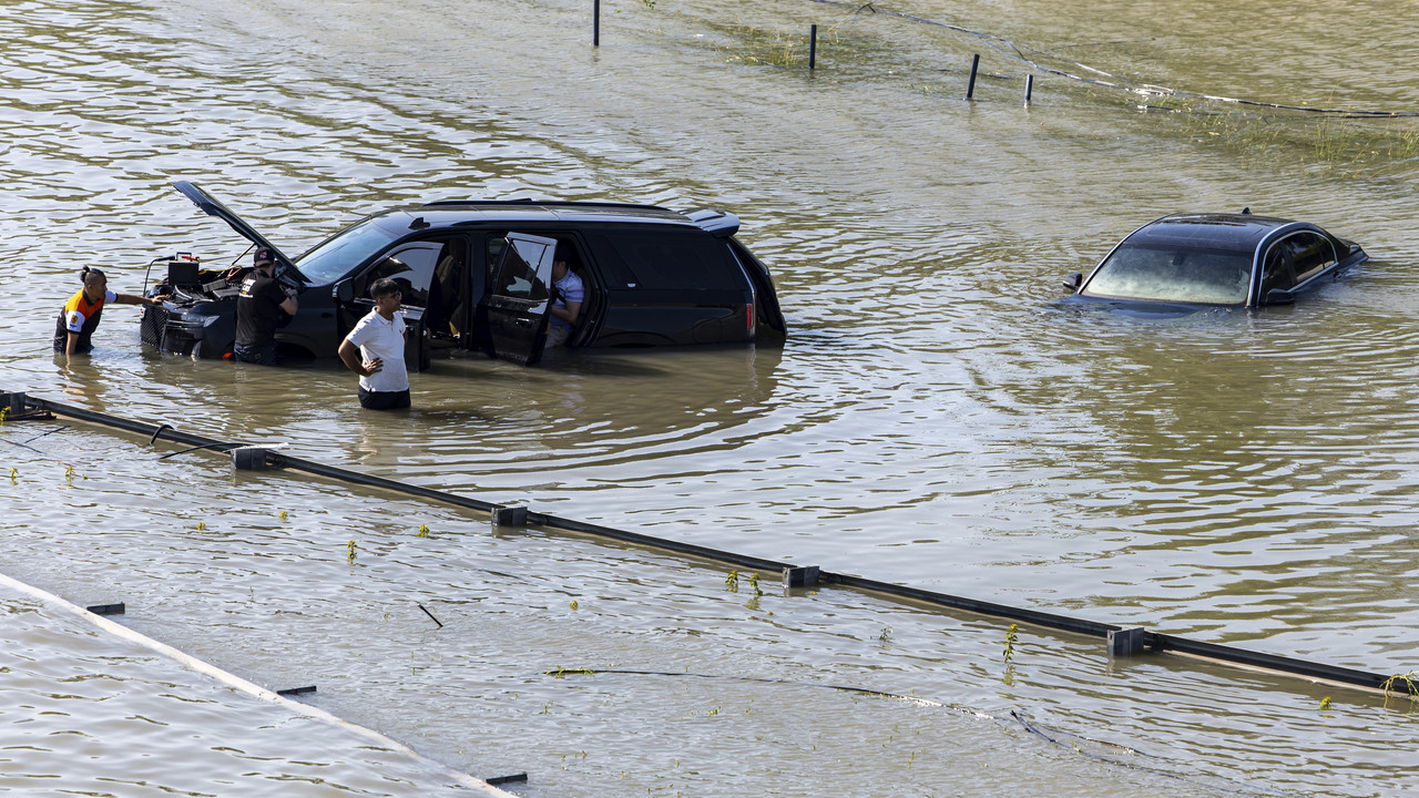 Dubai, poplave