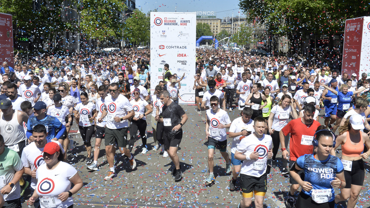 Beogradski maraton
