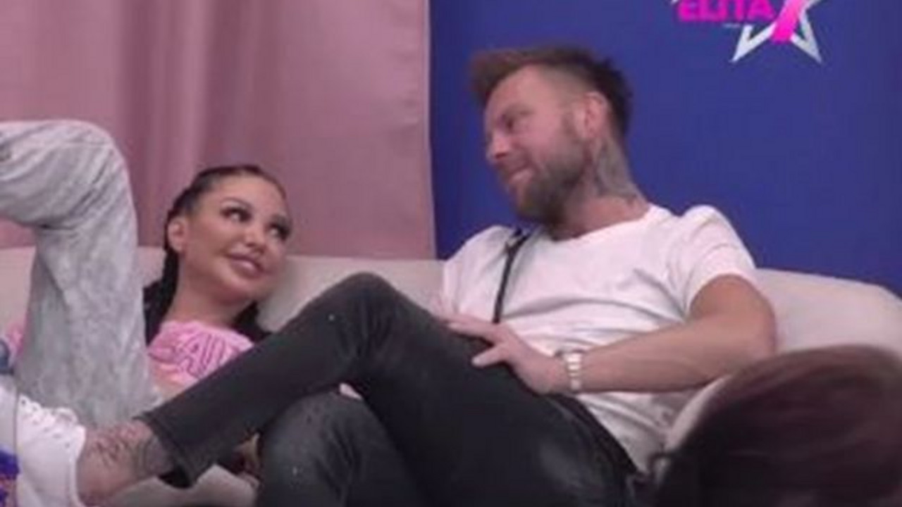 Maja Marinković i Stanislav Krofak