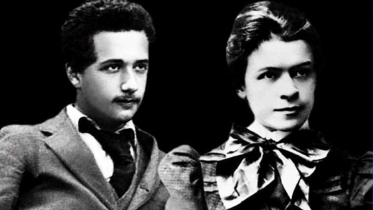 Albert Ajnštajn i Mileva Marić