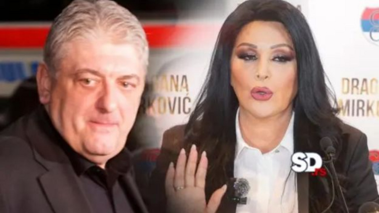 Dragana Mirković i Toni Bijelić