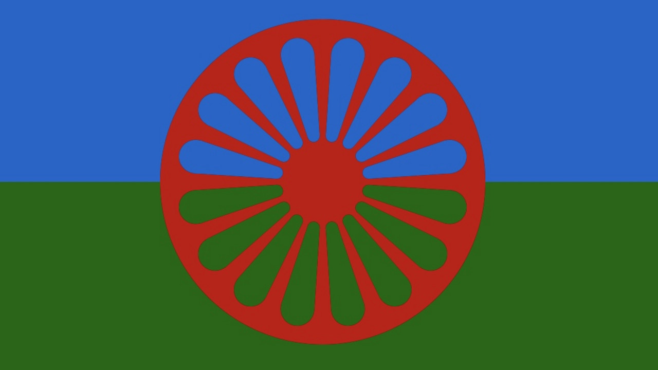 Romska zastava