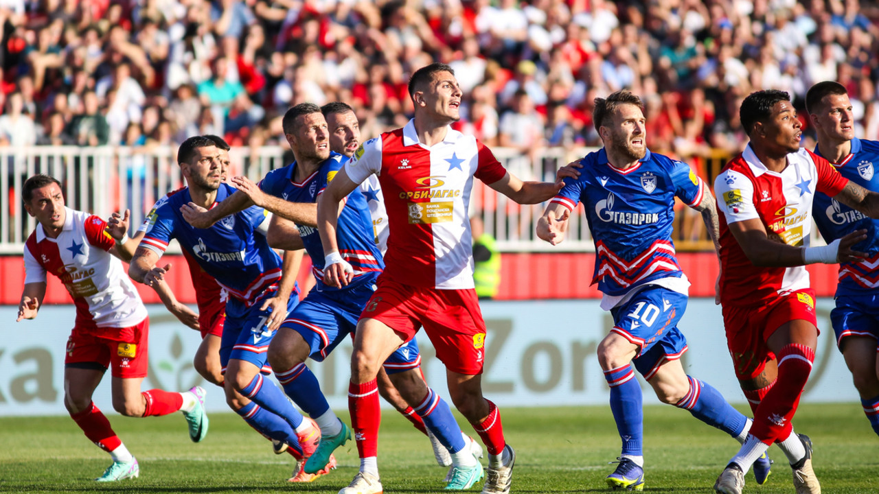 Vojvodina - Zvezda 