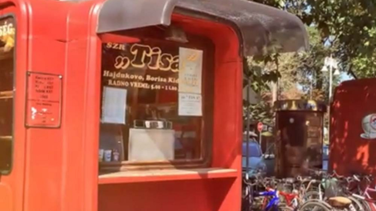 kiosk