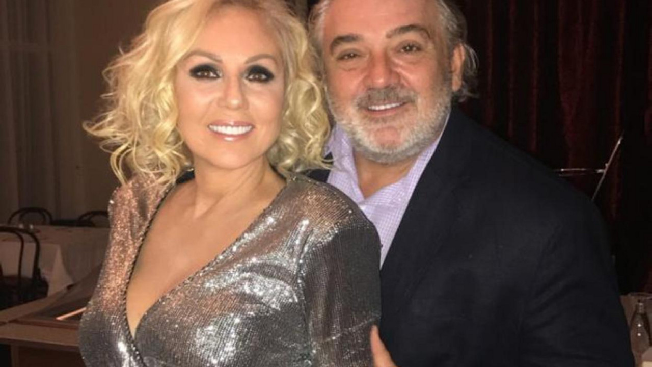 Lepa Brena i Boba Živojinović