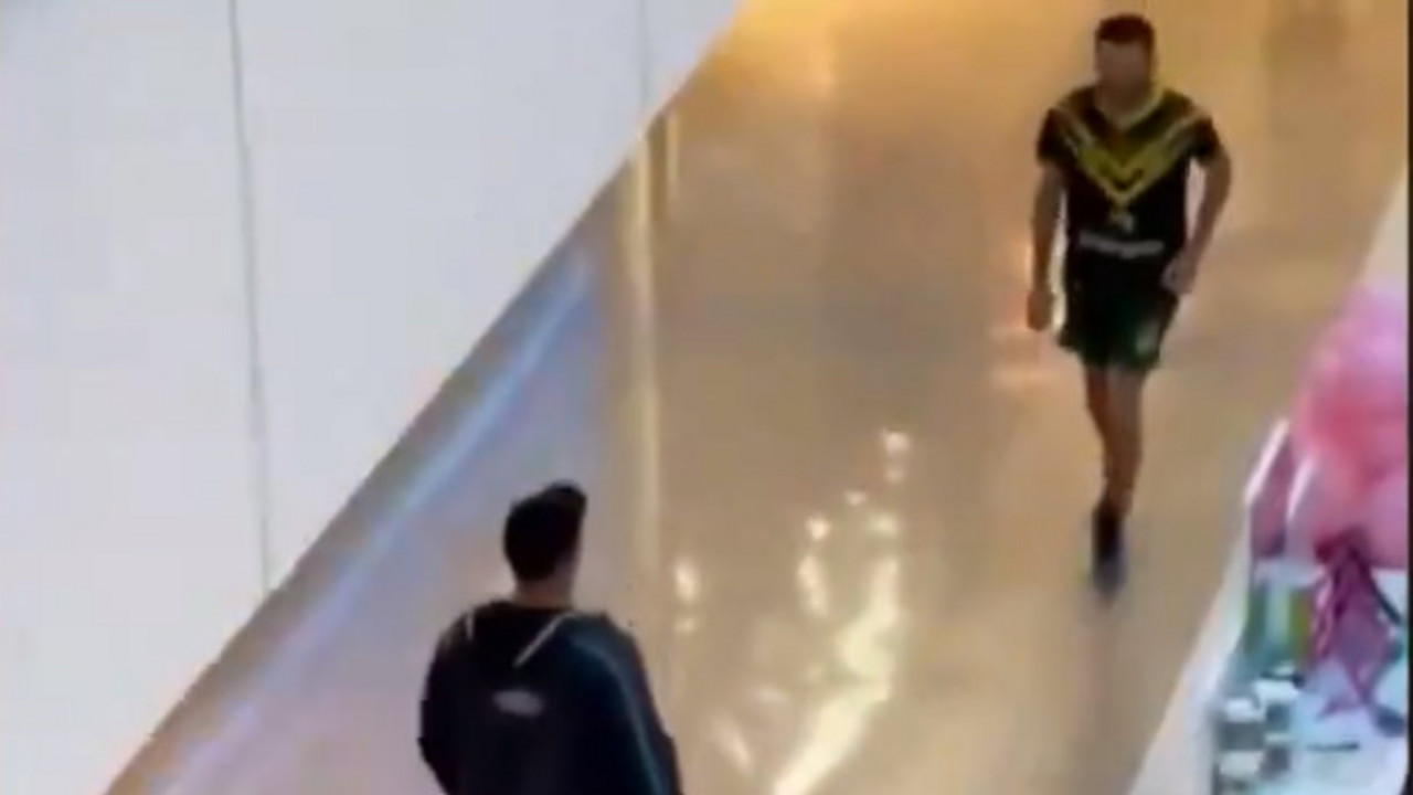 Napad u tržnom centru