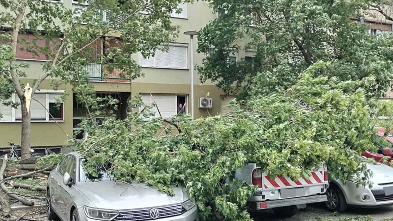 Nevreme u Hrvatskoj