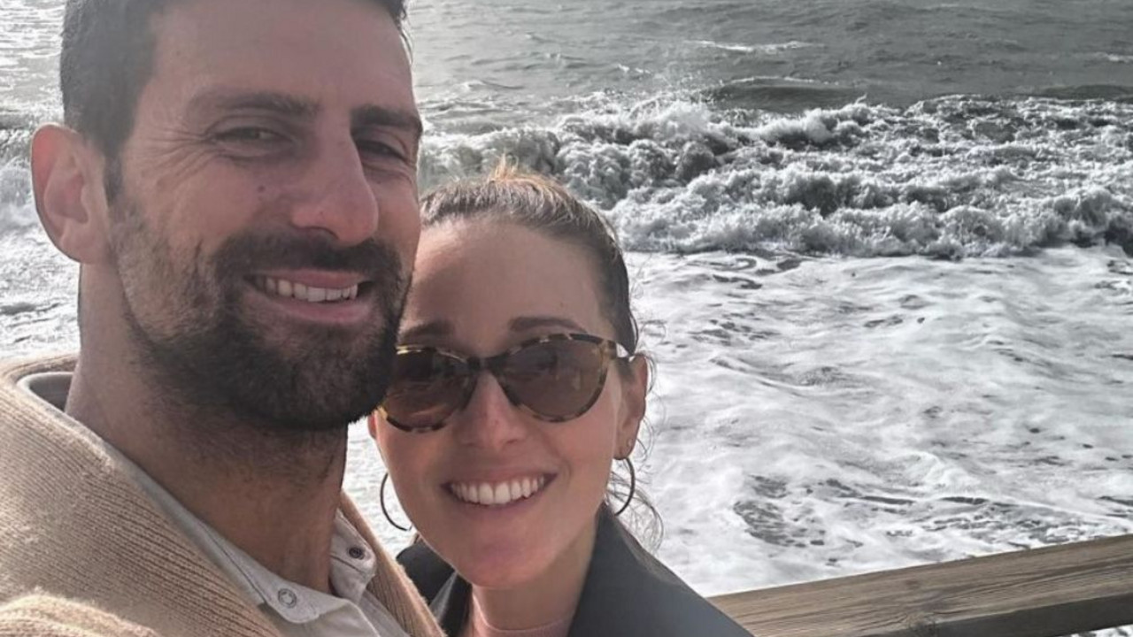 Novak i Jelena Đoković