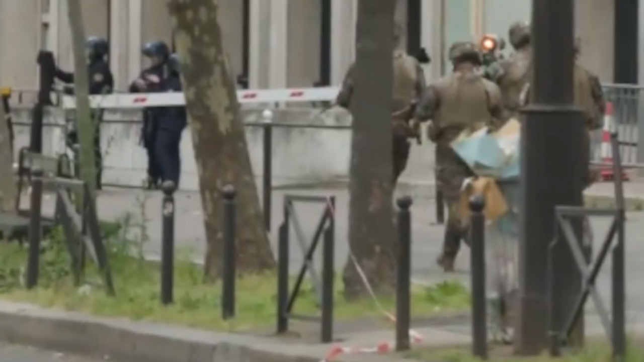 Policija u Parizu