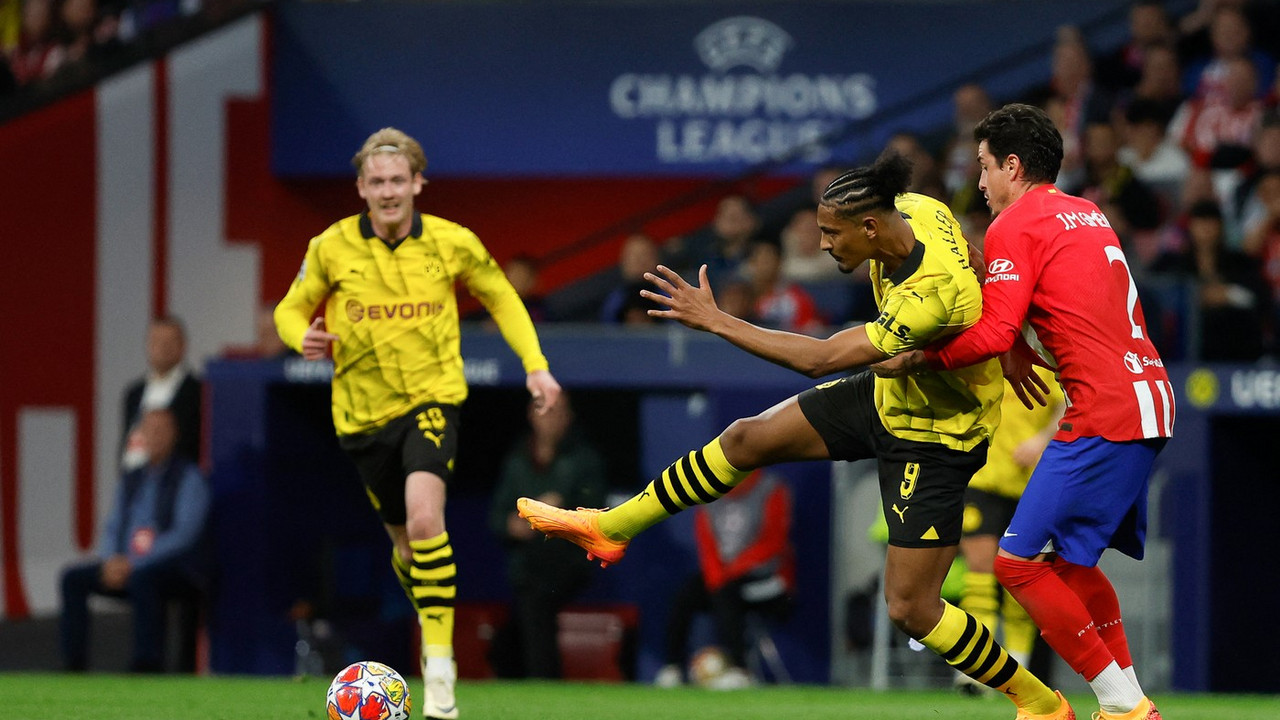 FK Atletiko Madrid, FK Borusija Dortmund