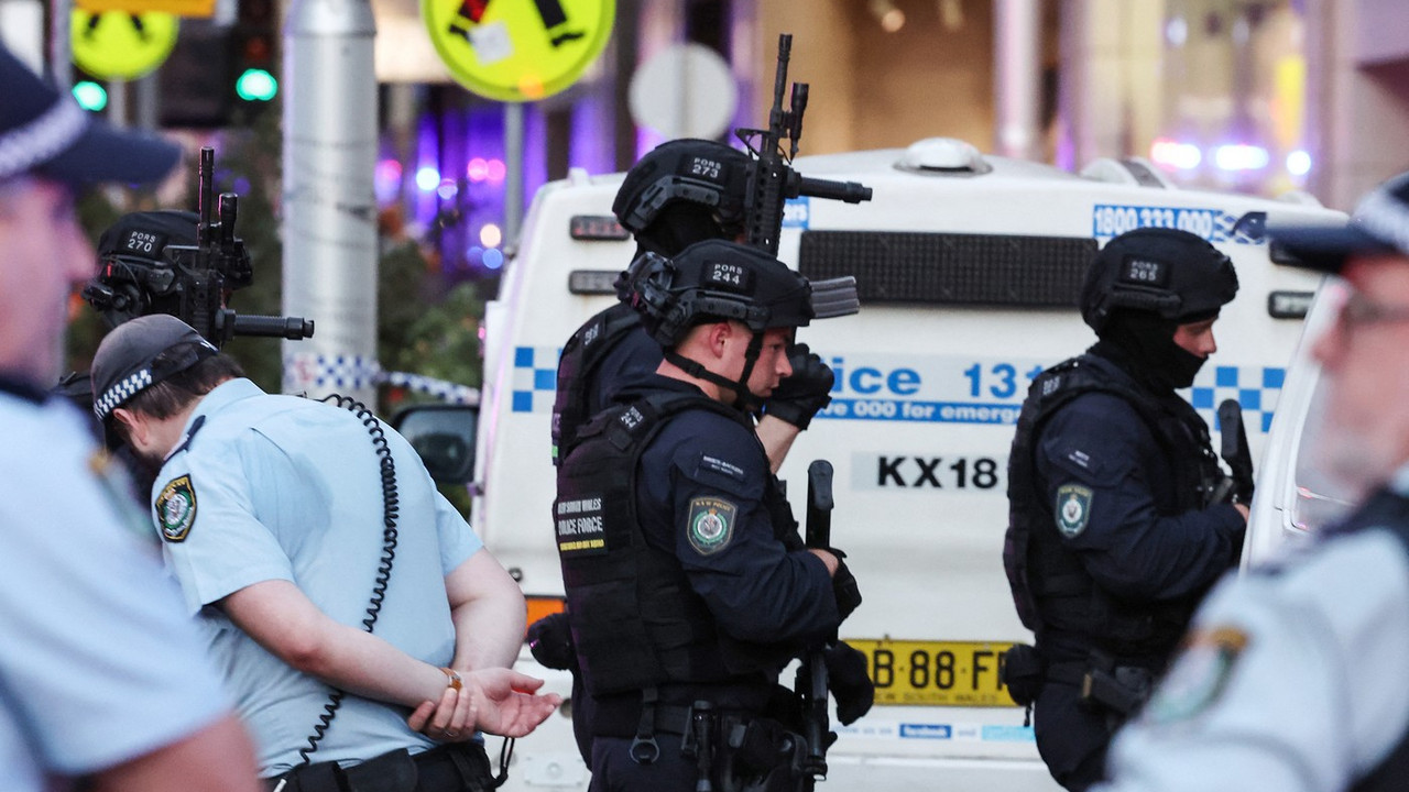 Policija u Sidneju