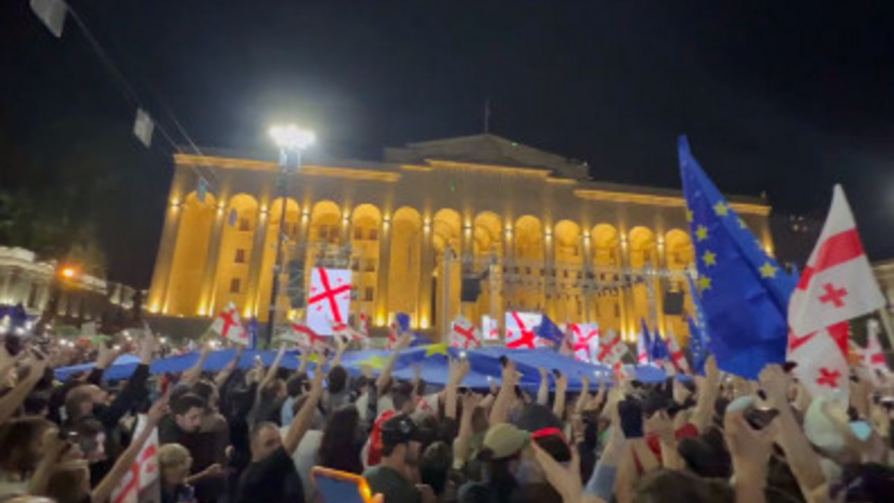 Protesti u Gruziji