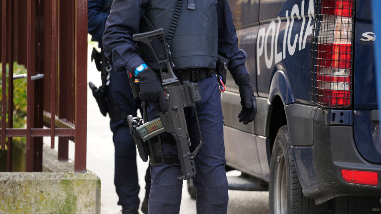 španska policija