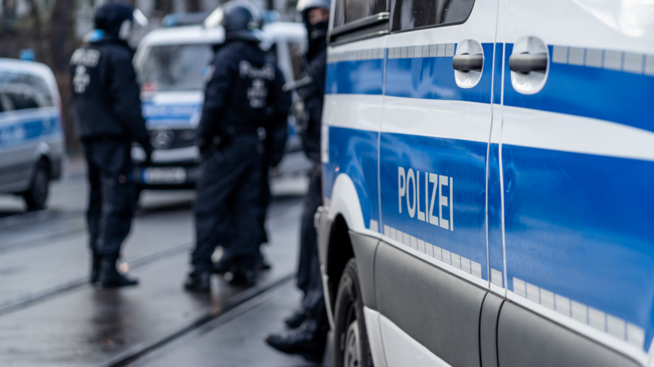 nemačka policija