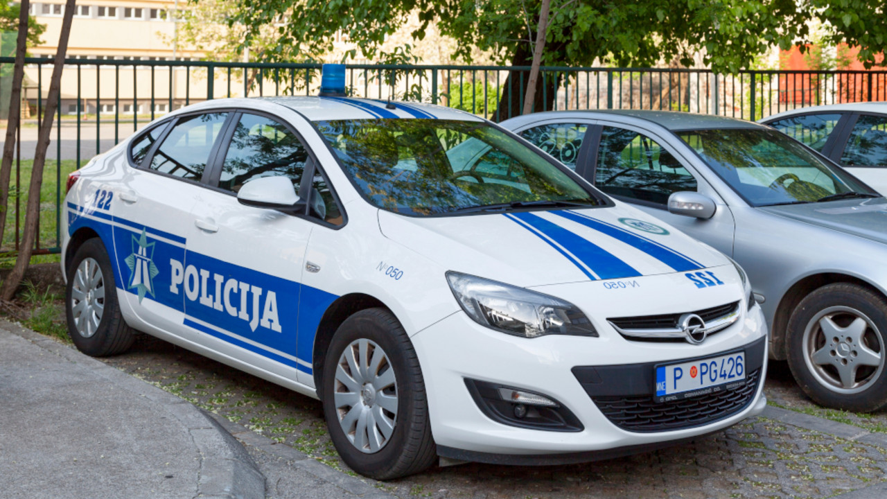 Crnogorska policija