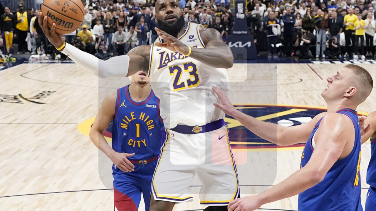 Lebron Džejms i Nikola Jokić