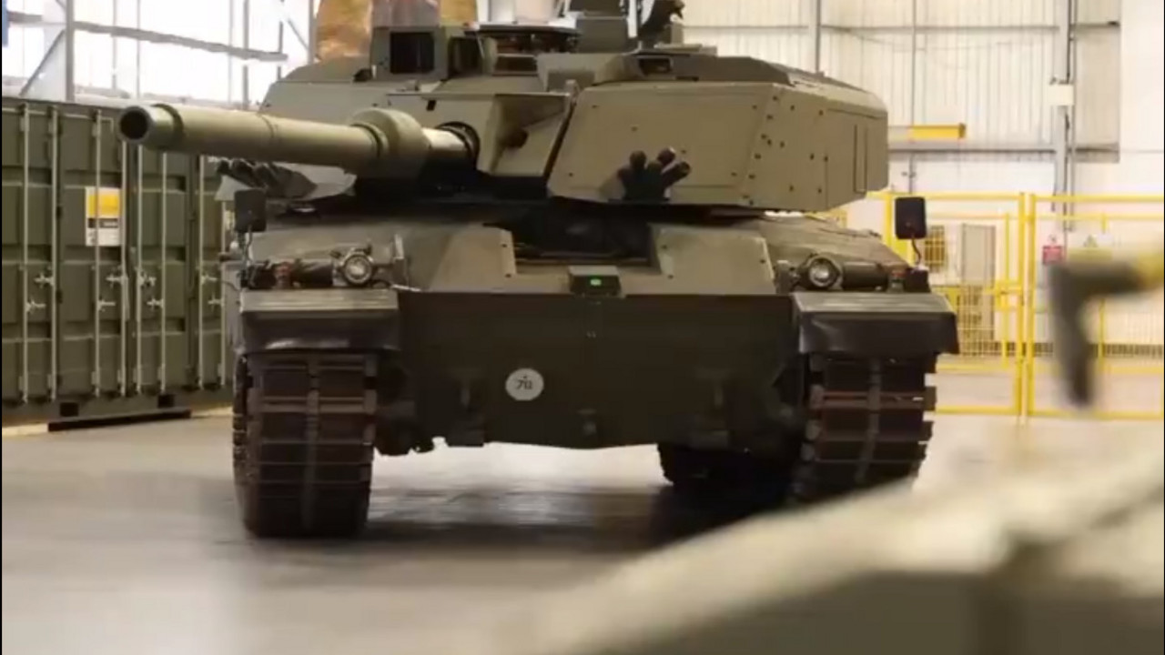 Novi tenk Challenger 3