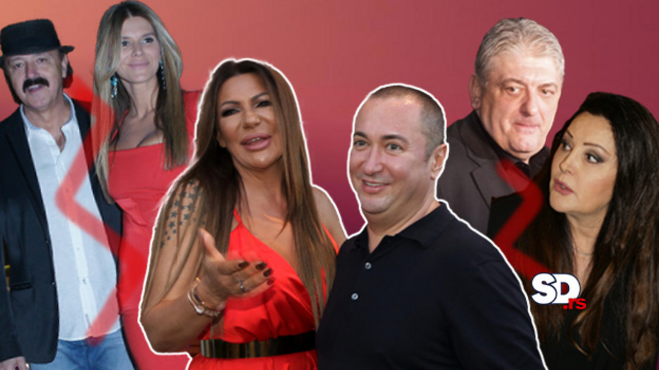 Slađa Trajković, Đani Trajković, Melina Džinović, Haris Džinović, Dragana Mirković, Toni Bijelić
