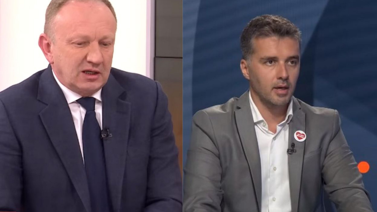Dragan Đilas i Savo Manojlović