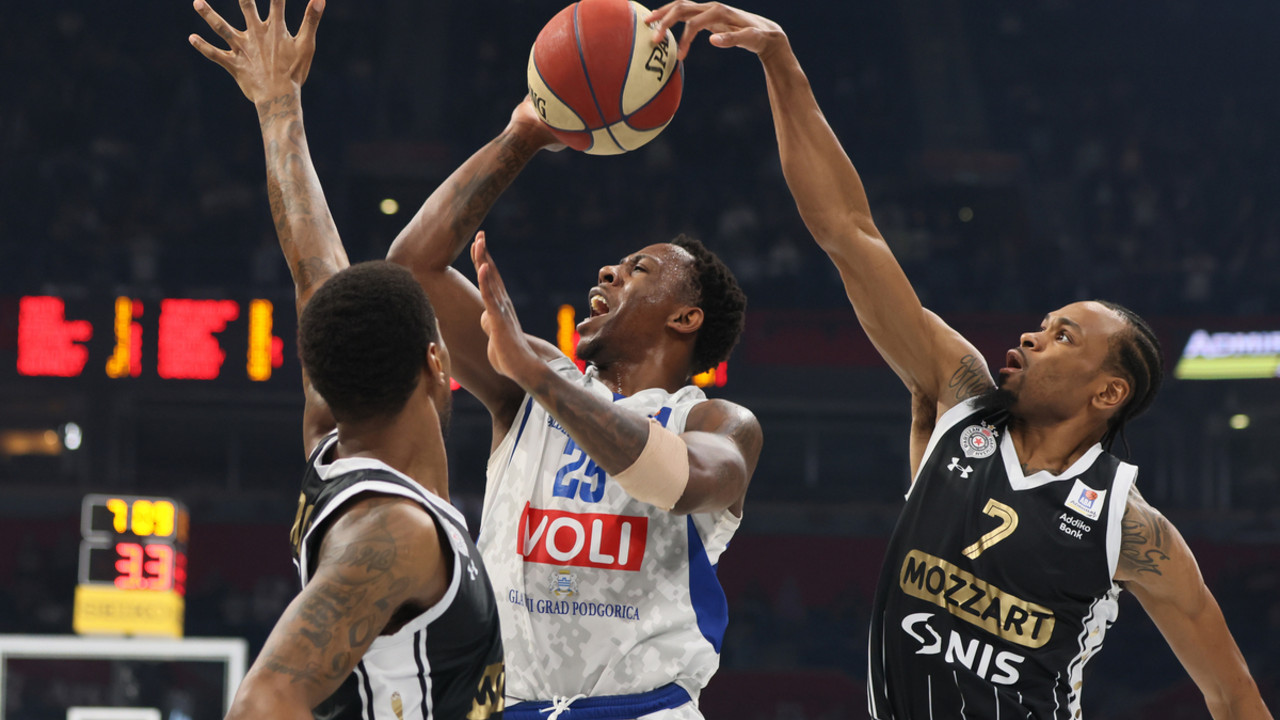 Partizan - Budućnost