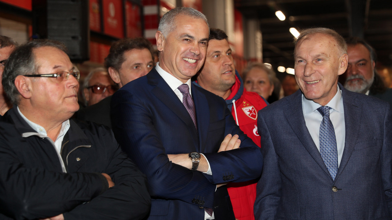Nebojša Čović, Zvezdan Terzic, Dragan Džajić