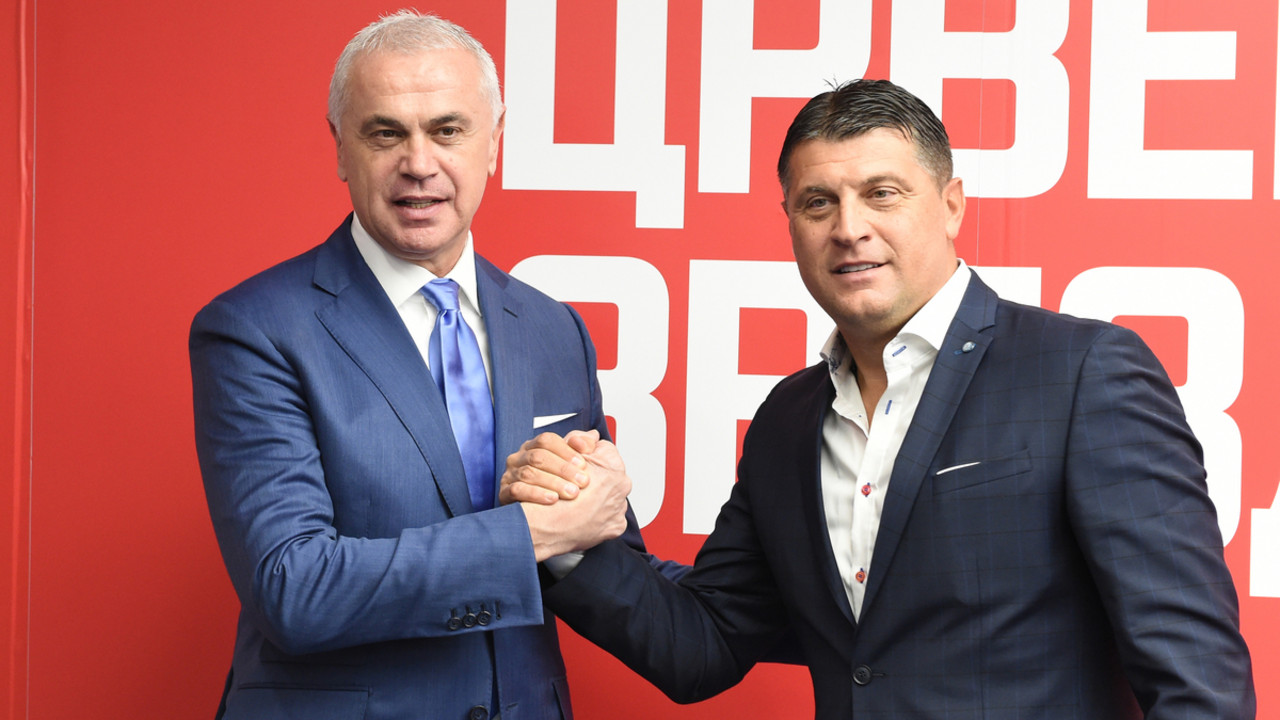 Zvezdan Terzić i Vladan Milojević