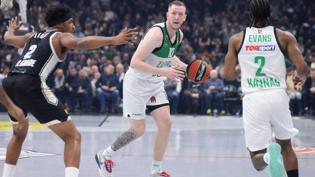 KK Partizan, KK Žalgiris