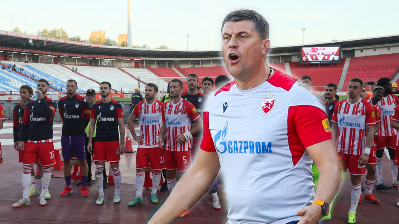 Vladan Milojević, FK Crvena zvezda