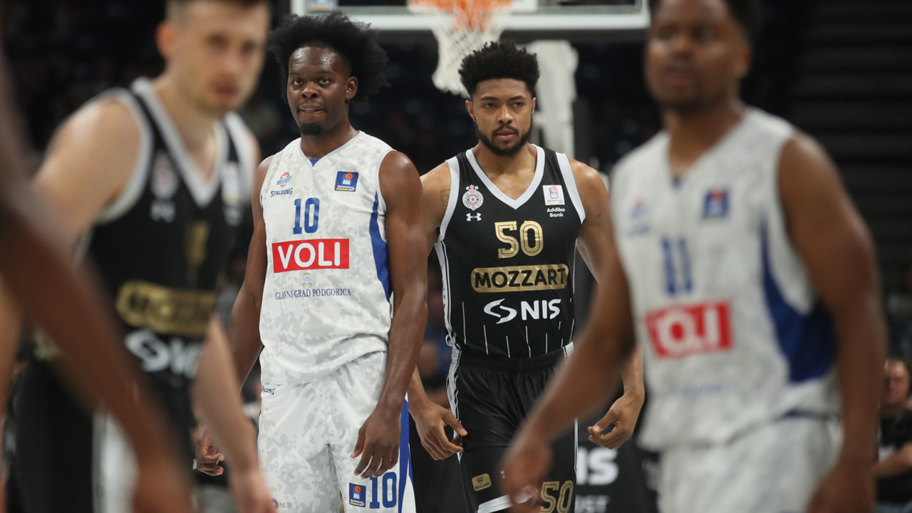 Partizan - Budućnost