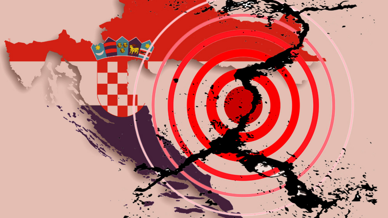 zemljotres u Hrvatskoj