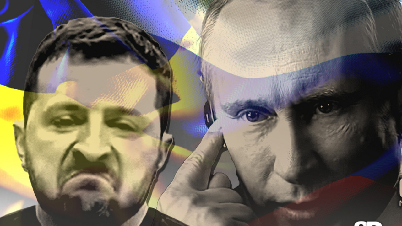 Vladimir Putin, Volodimir Zelenski