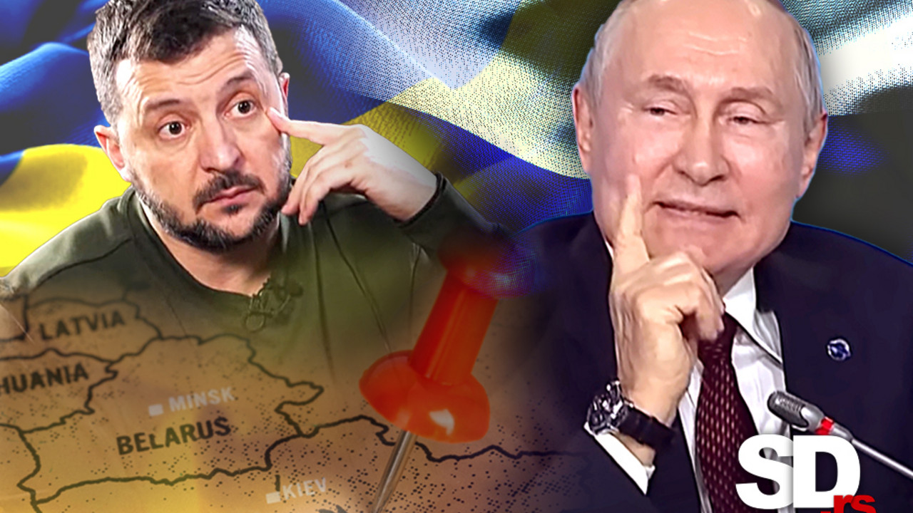 Vladimir Putin i Volodimir Zelenski
