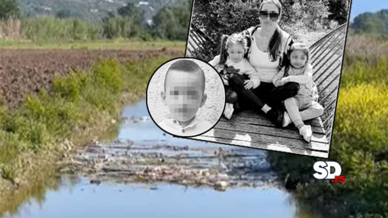 žena skočila sa decom u reku