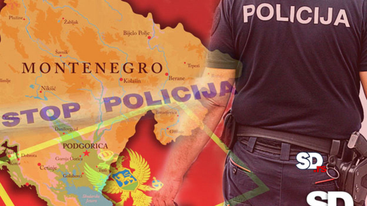 Crnogorska policija