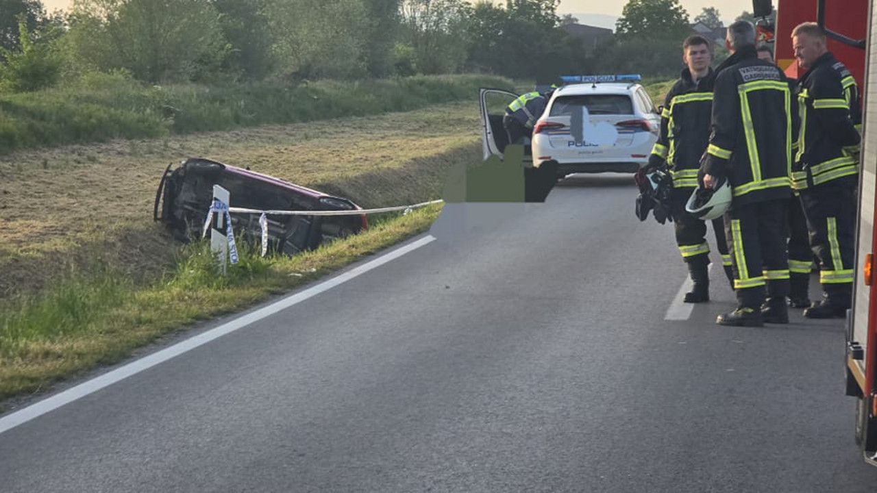 saobraćajna nesreća u Hrvatskoj