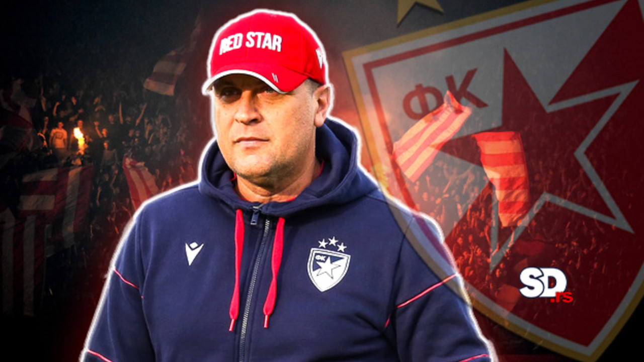 Vladan Milojević, FK Crvena zvezda