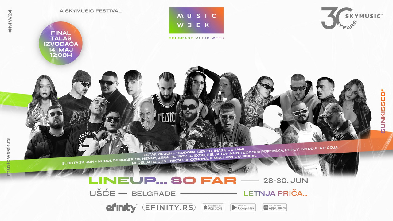 MusicWeek 2024