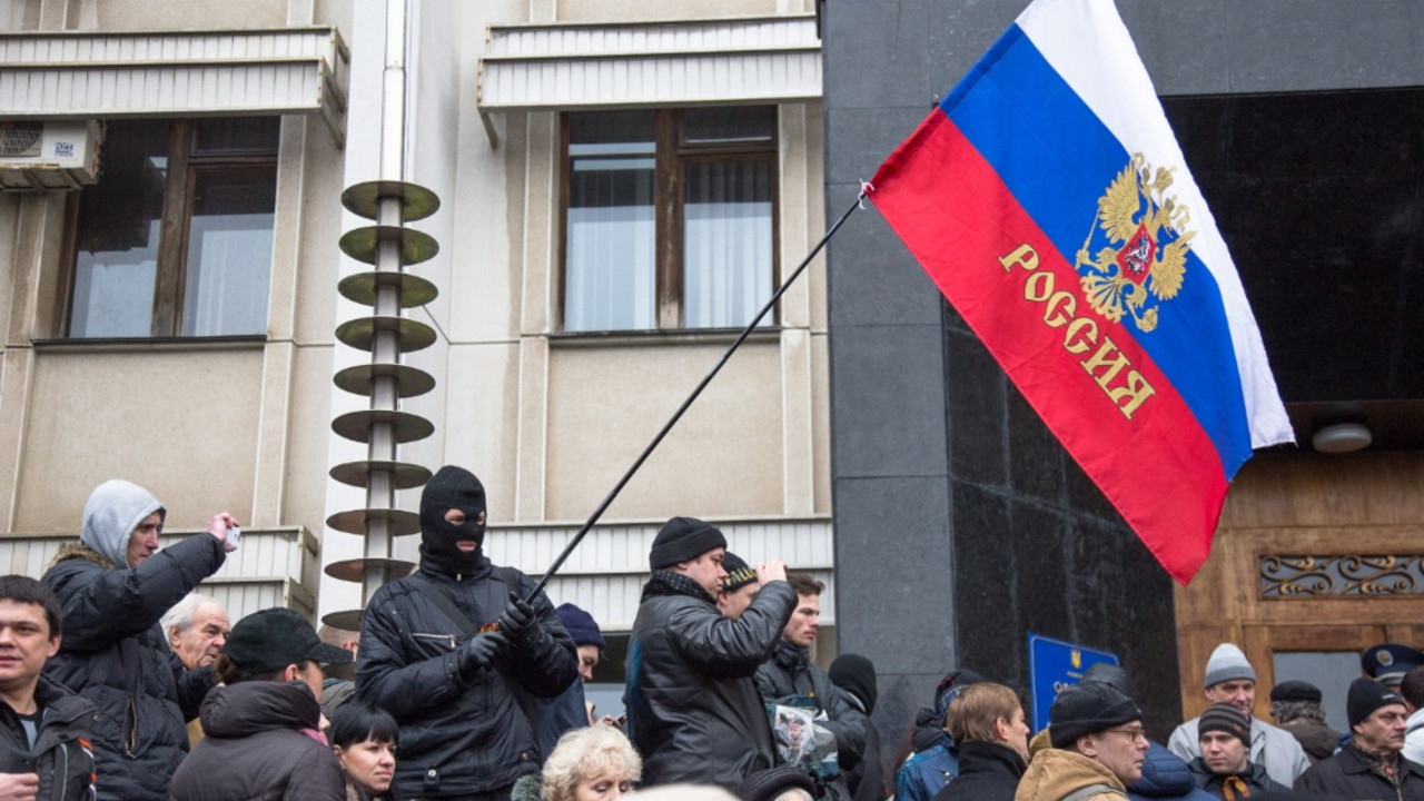 Protesti protiv "Majdana" u Odesi - mart 2014. godine