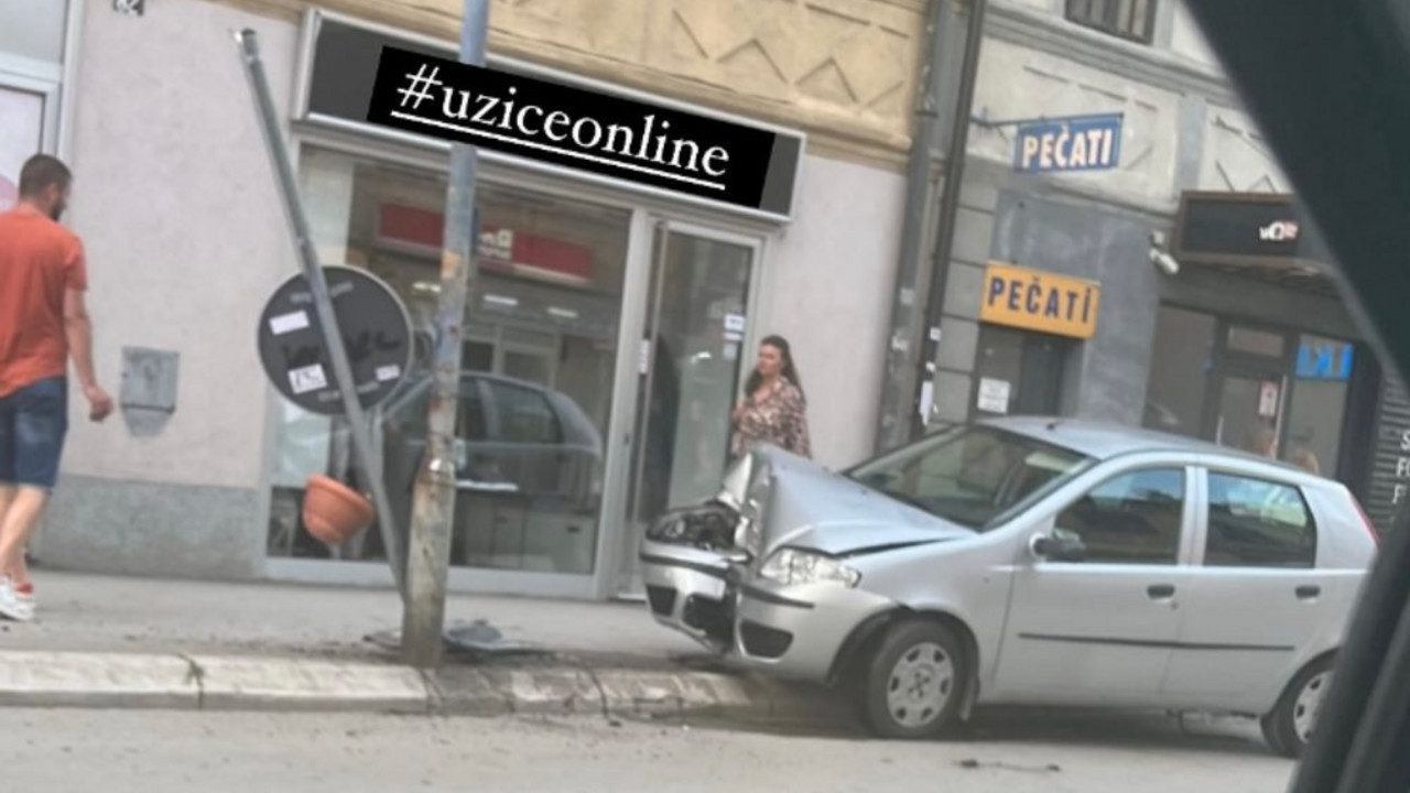 Saobraćajna nesreća